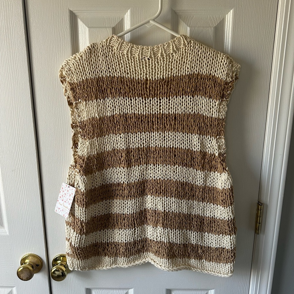 NWT Free People Sweater vest - Picture 3 of 4